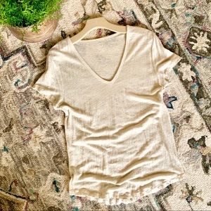 ✨SOLD✨GAP linen t-shirt